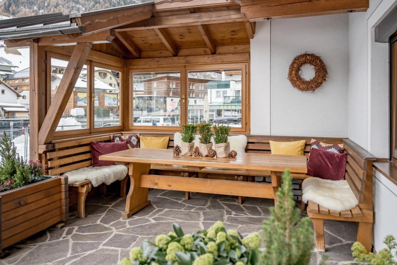 Bed & Breakfast Fender Sölden Esterno foto