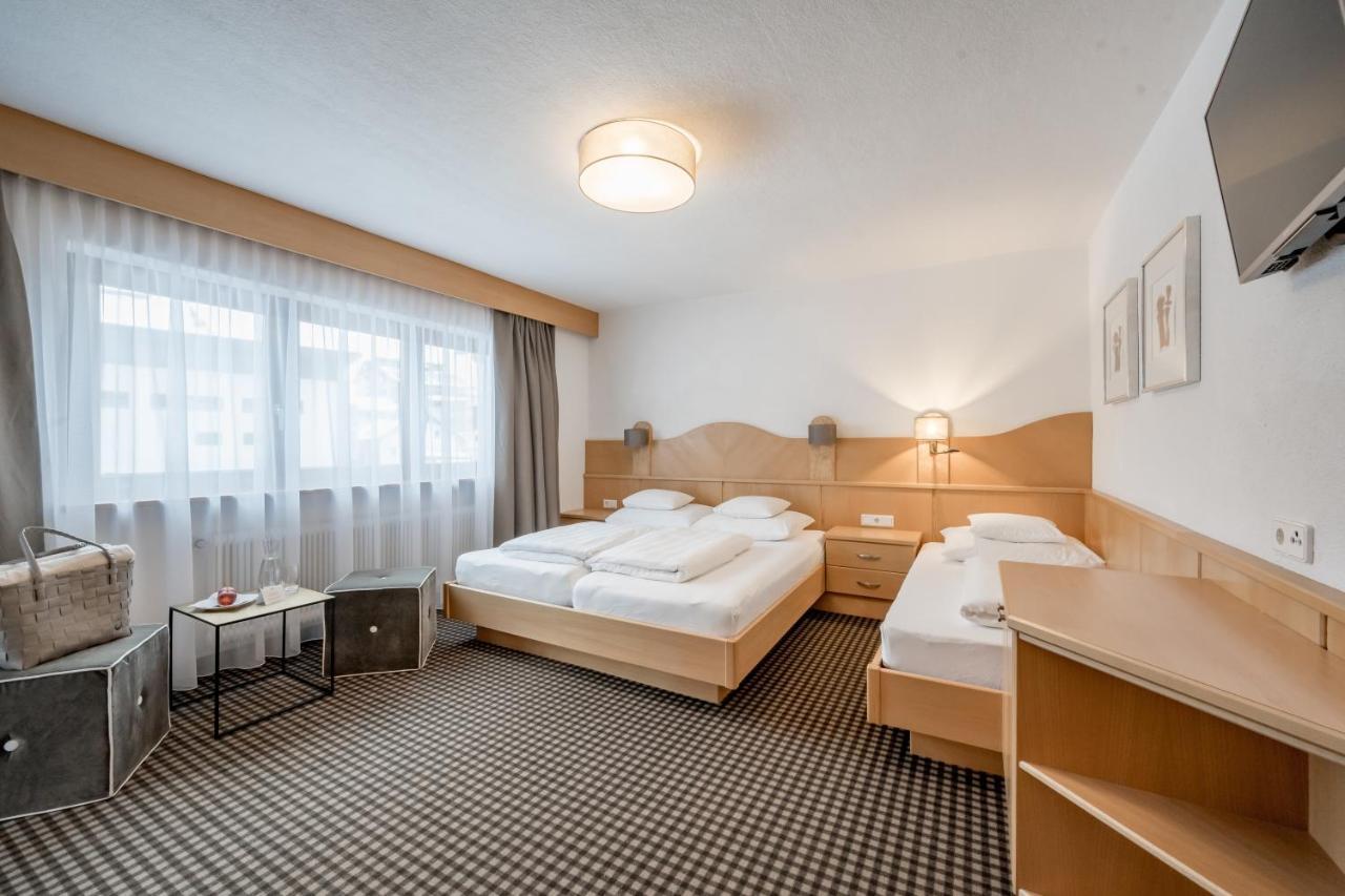 Bed & Breakfast Fender Sölden Esterno foto