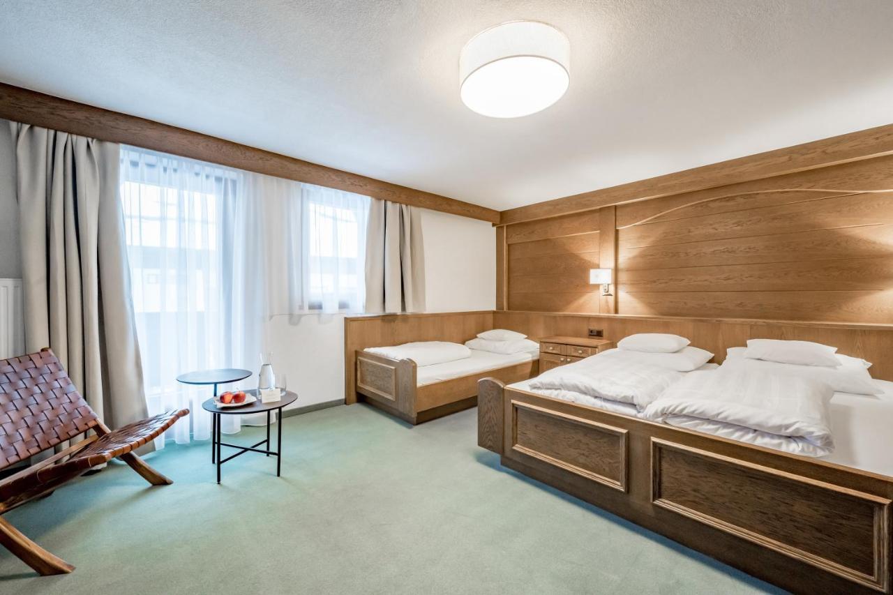 Bed & Breakfast Fender Sölden Esterno foto