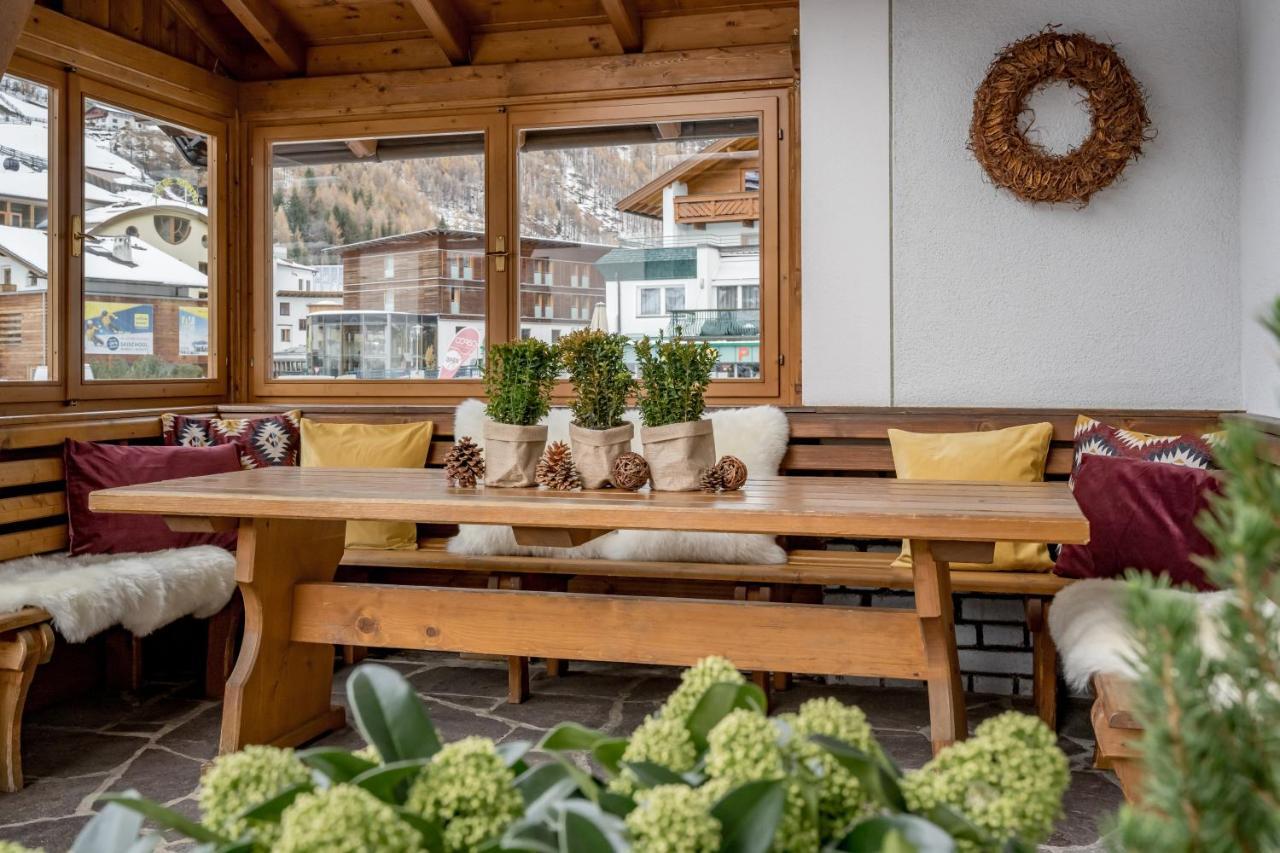 Bed & Breakfast Fender Sölden Esterno foto